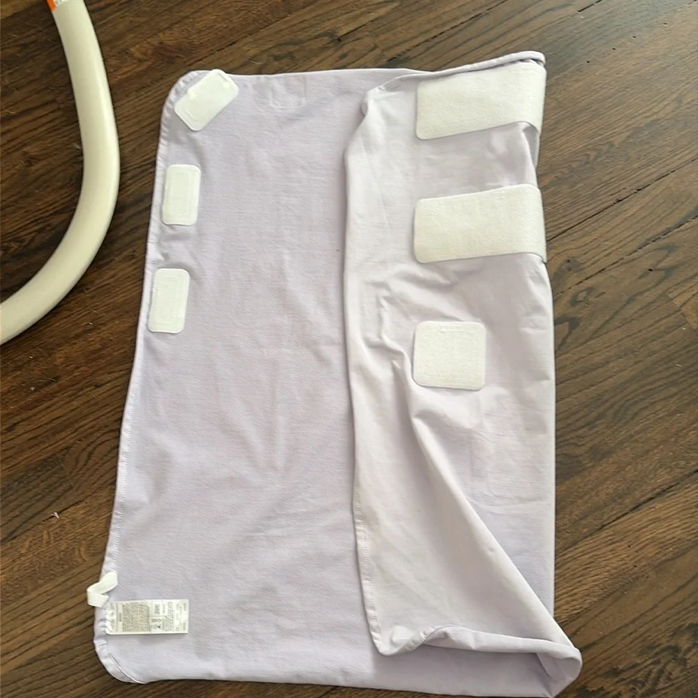 Ollie Lilac Swaddle